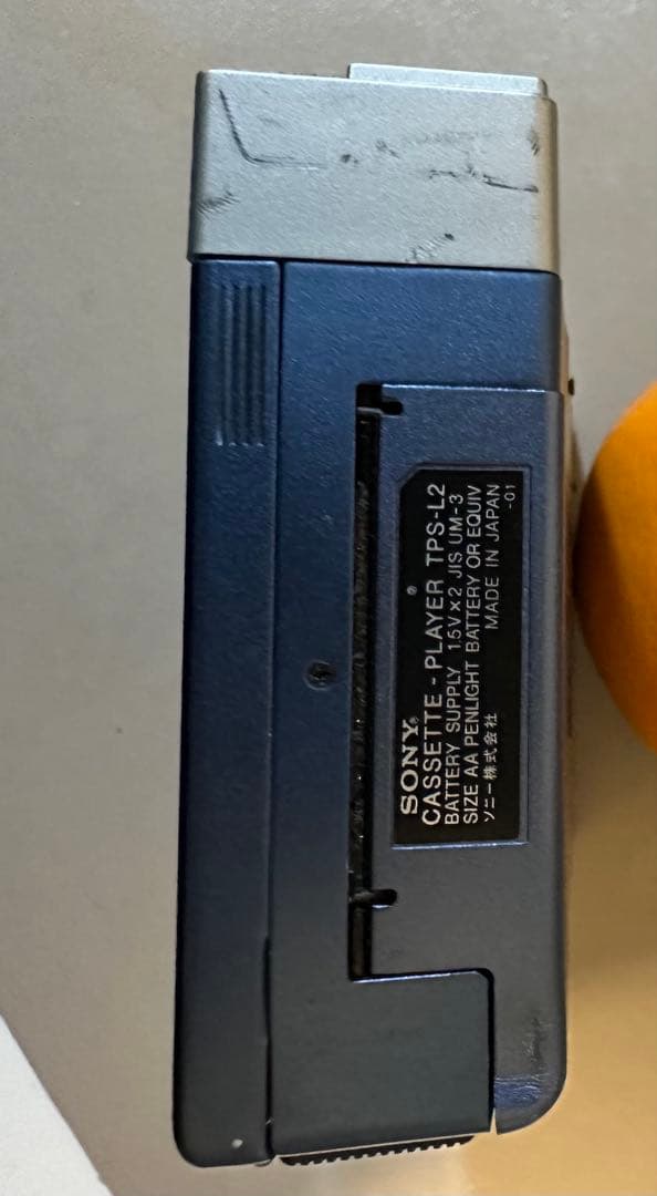 SONY WALKMAN TPS-L2 初代ウォークマン カセットプレーヤー