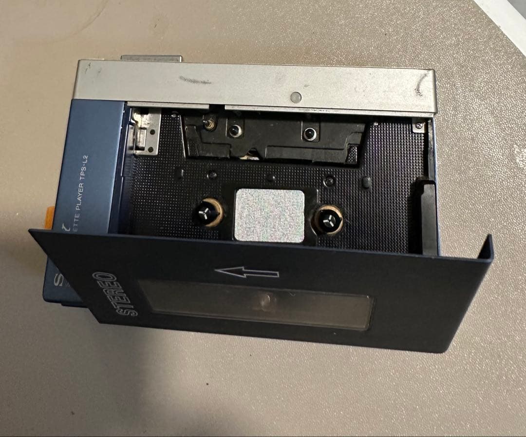 SONY WALKMAN TPS-L2 初代ウォークマン カセットプレーヤー