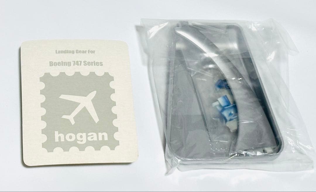 hogan 1/200 B747-8 ボーイングハウスカラー