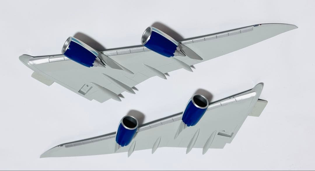 hogan 1/200 B747-8 ボーイングハウスカラー