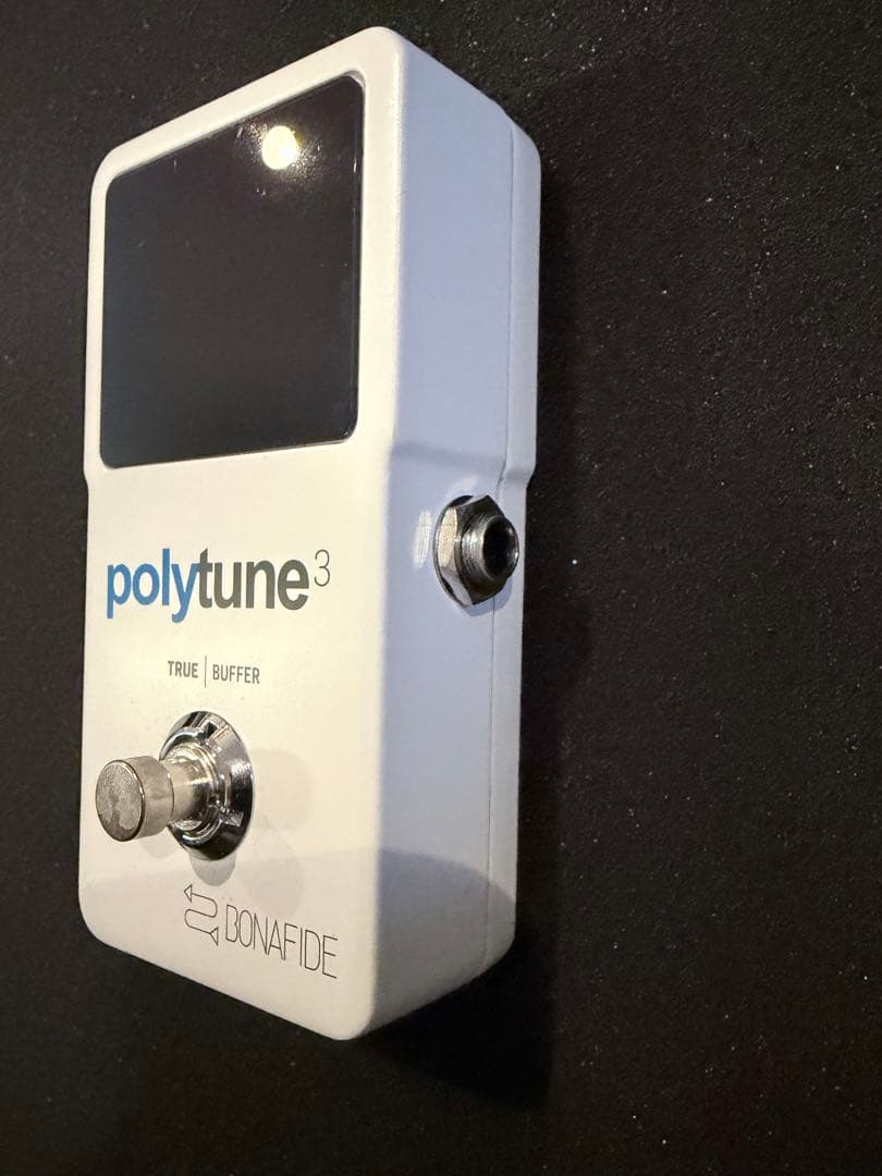tc electronic polytune 3 チューナー