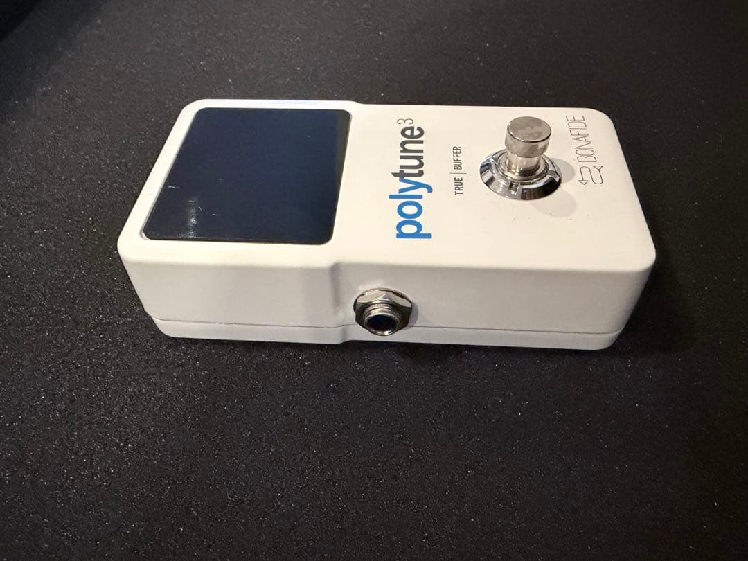 tc electronic polytune 3 チューナー