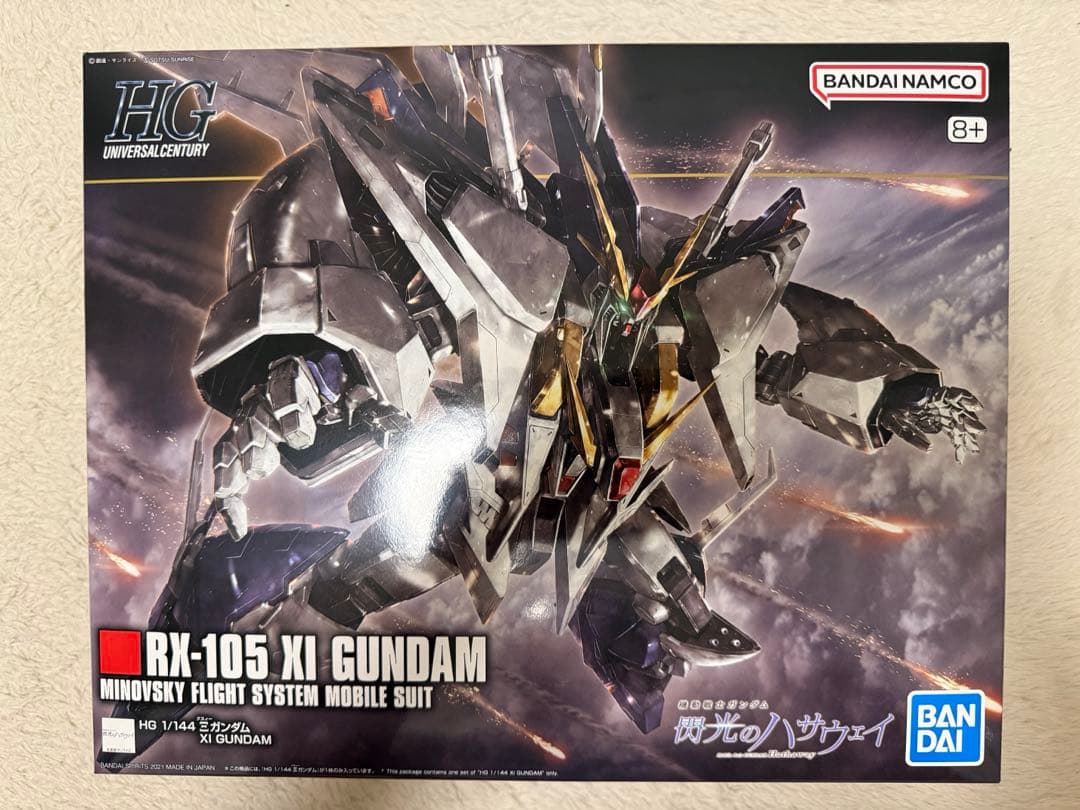 【新品未組立】閃光のハサウェイHGUC 1／144 クスィー ペーネロペーセット