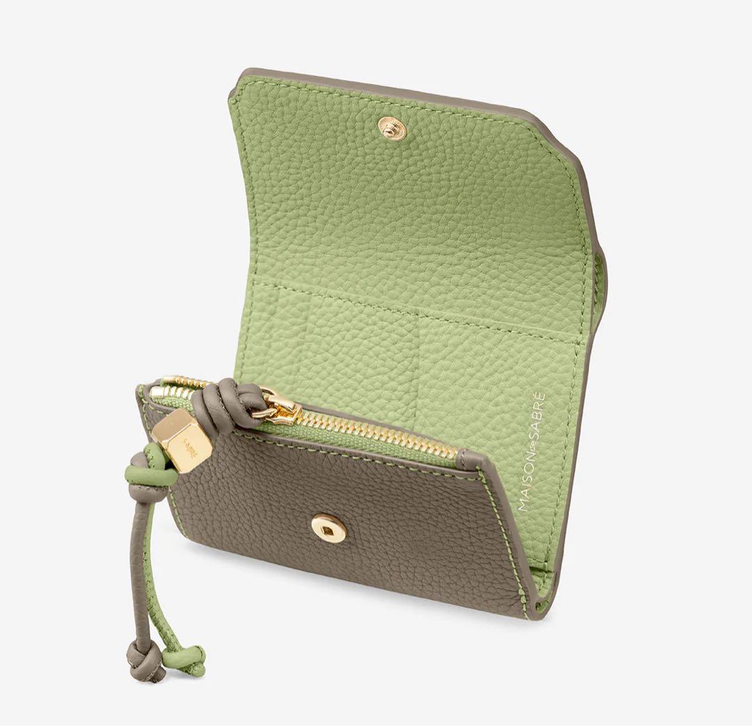 【新品未開封】MAISON de SABRÉ 三つ折りウォレットメゾンドサブレ