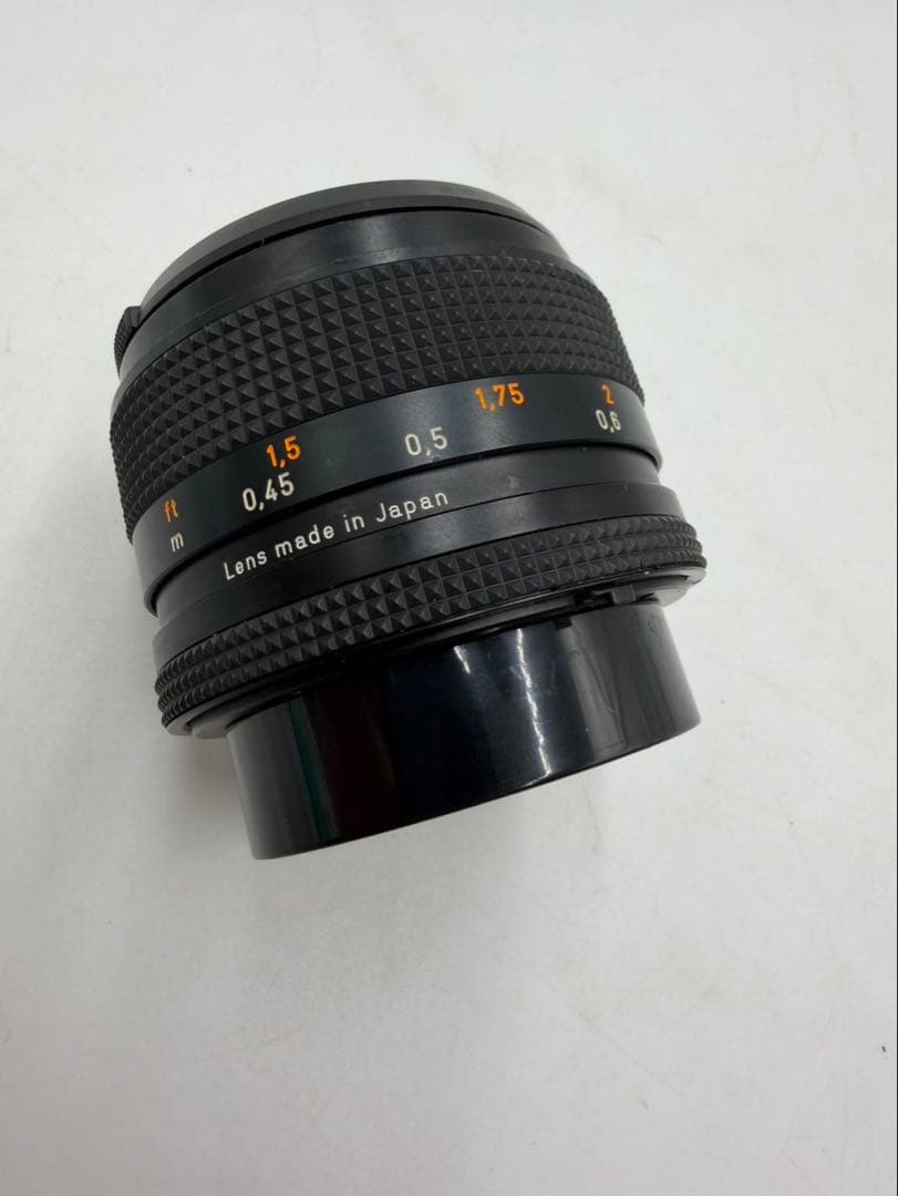 CONTAX Planar T* 50mm F1.４　レンズ