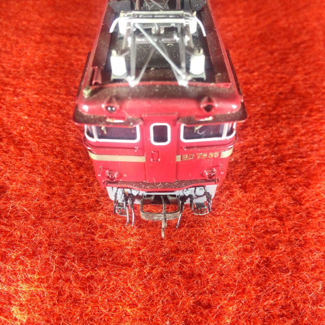 ED75，天賞堂、動作確認済み、電気機関車、HOゲージ