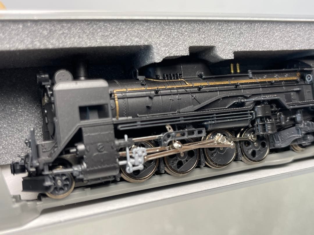 KATO 2016-3 D51 北海道形　極美品　動作確認済み