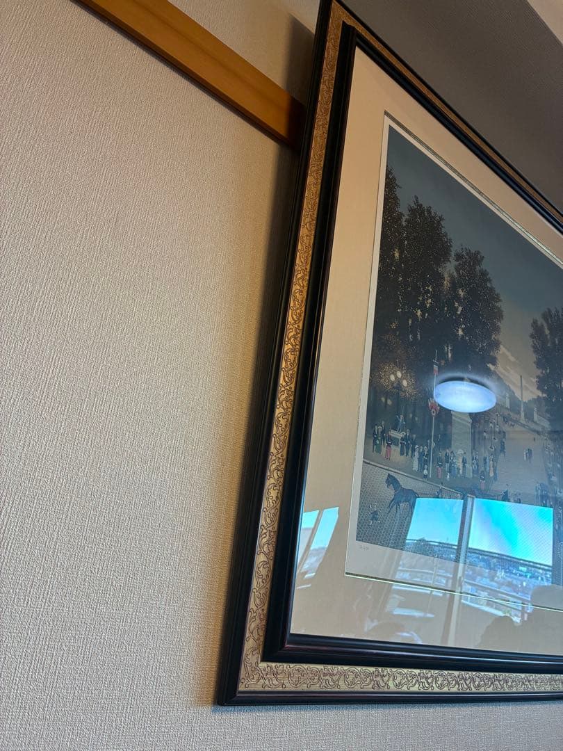 ミッシェルドラクロワ バギー・パレード・オン・シャンゼリゼ　 絵画