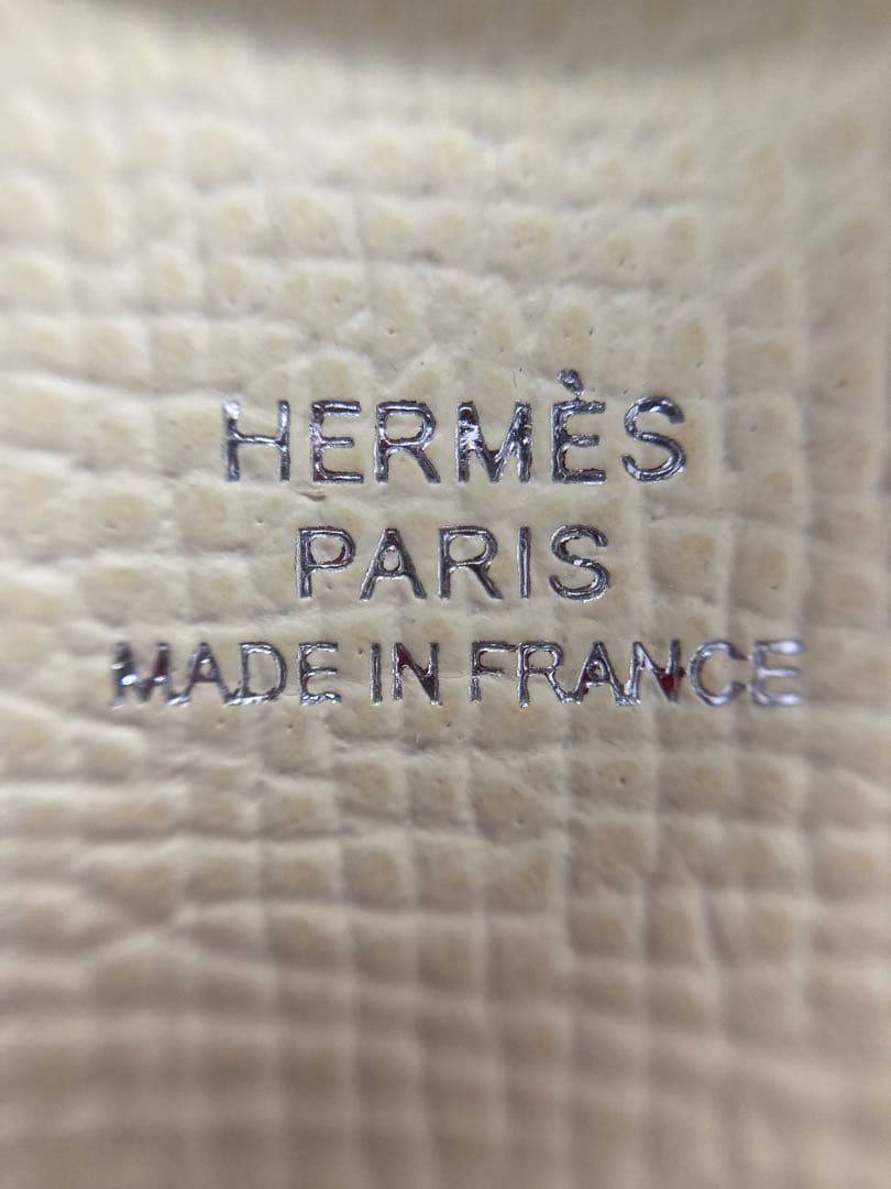 未使用品！　HERMES エルメス　バスティア　ケース