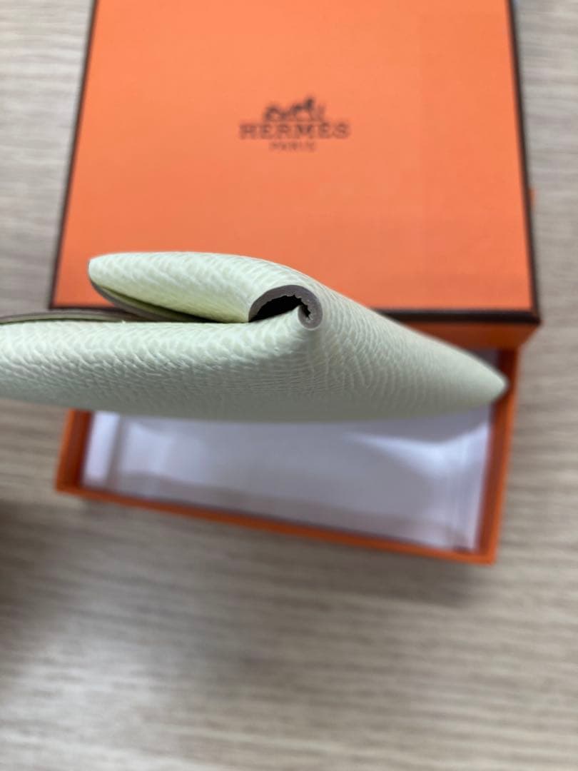 未使用品！　HERMES エルメス　バスティア　ケース