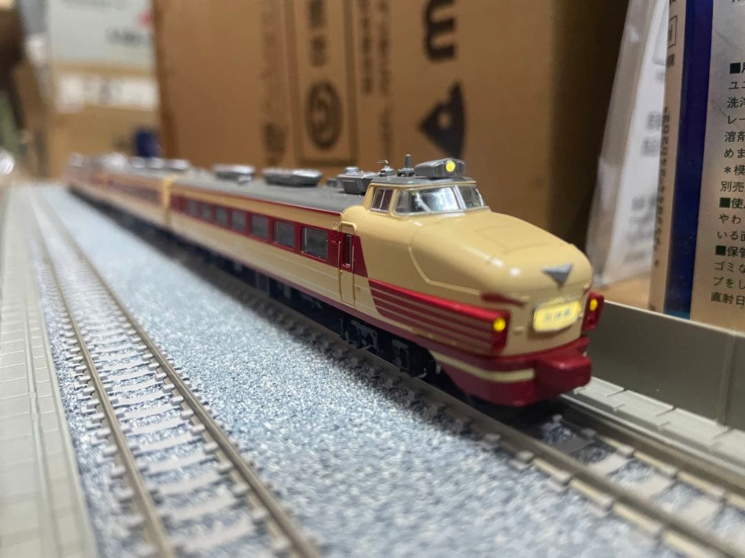 マイクロエース485系訓練車