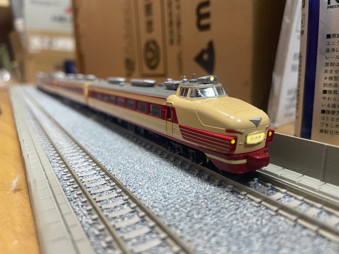 マイクロエース485系訓練車