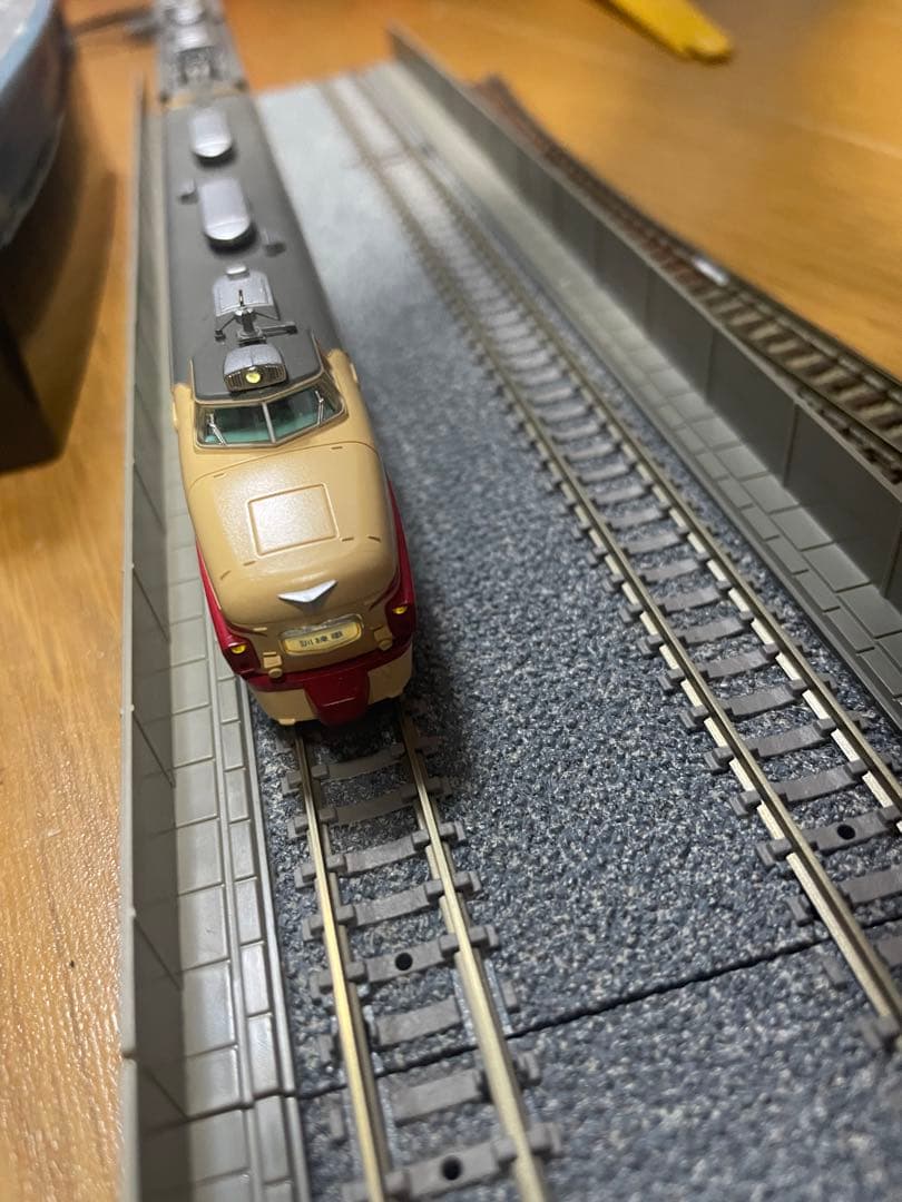 マイクロエース485系訓練車