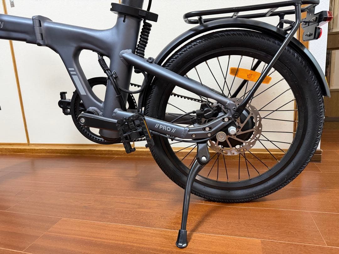 きなきな　ADO Air 20 Pro 電動アシスト自転車　グレー