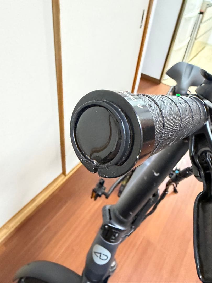 きなきな　ADO Air 20 Pro 電動アシスト自転車　グレー