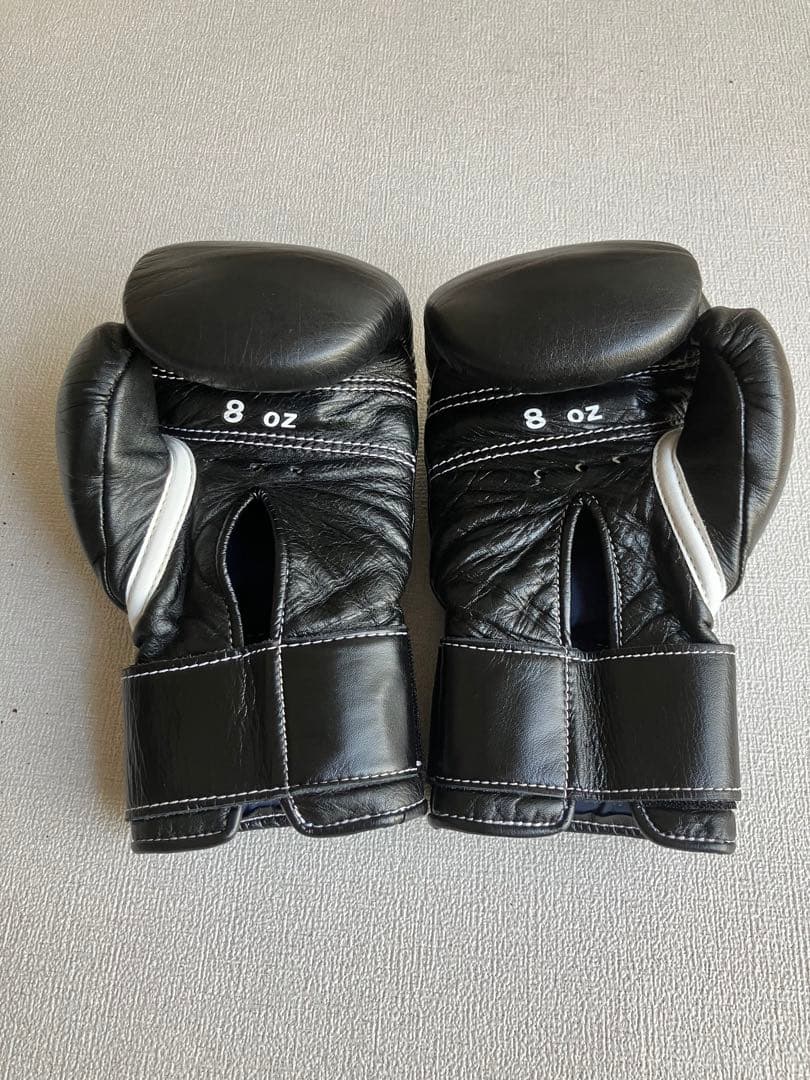 winning ウィニングボクシンググローブ ブラック 8オンス MS-200B