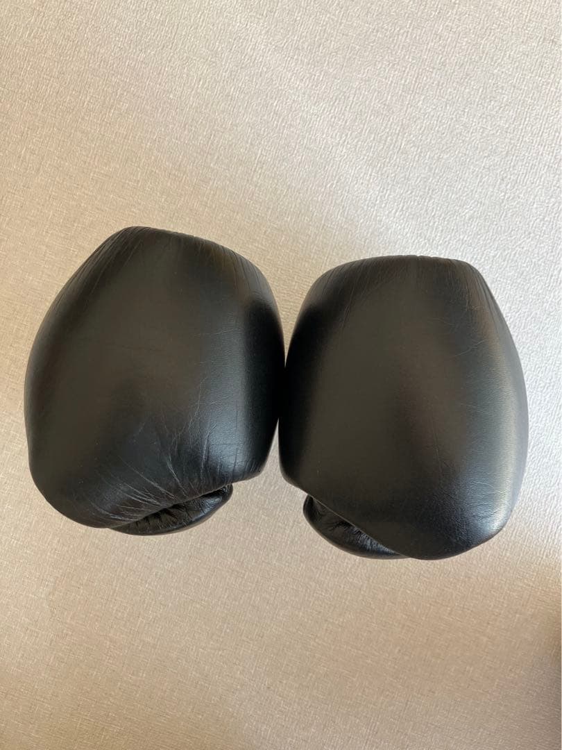 winning ウィニングボクシンググローブ ブラック 8オンス MS-200B