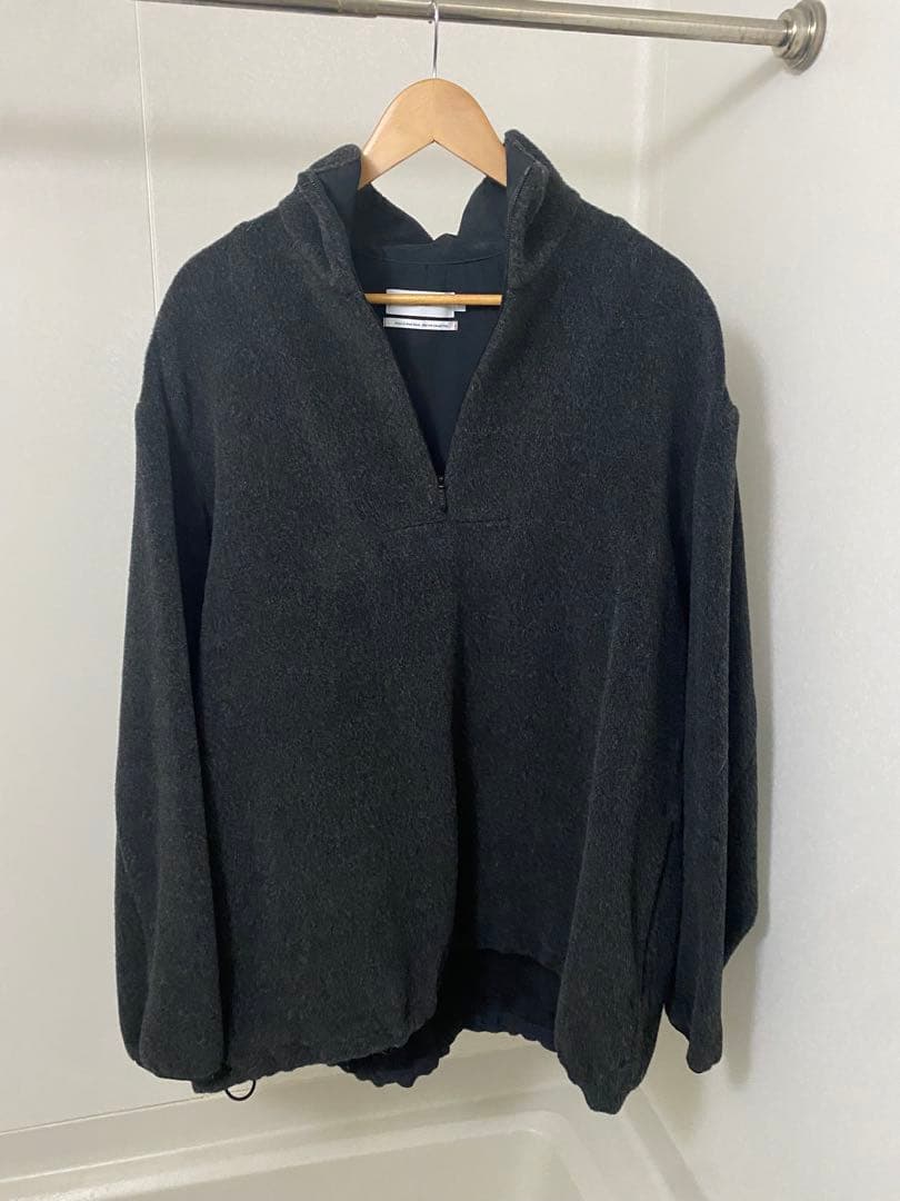 ジャケット・アウター Graphpaper Wool Alpaca Boa AnorakBlouson