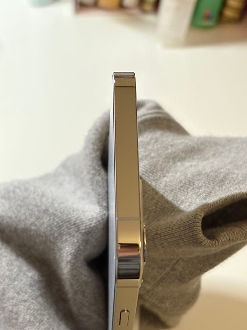 【新品同等】iPhone12 Pro 256GB シルバー 交換品 未使用