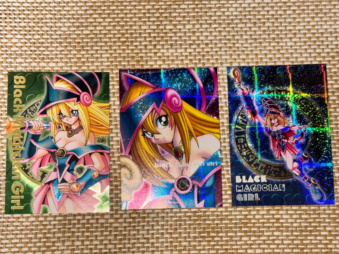 遊戯王 ブラックマジシャンガール　DDM 3枚セット