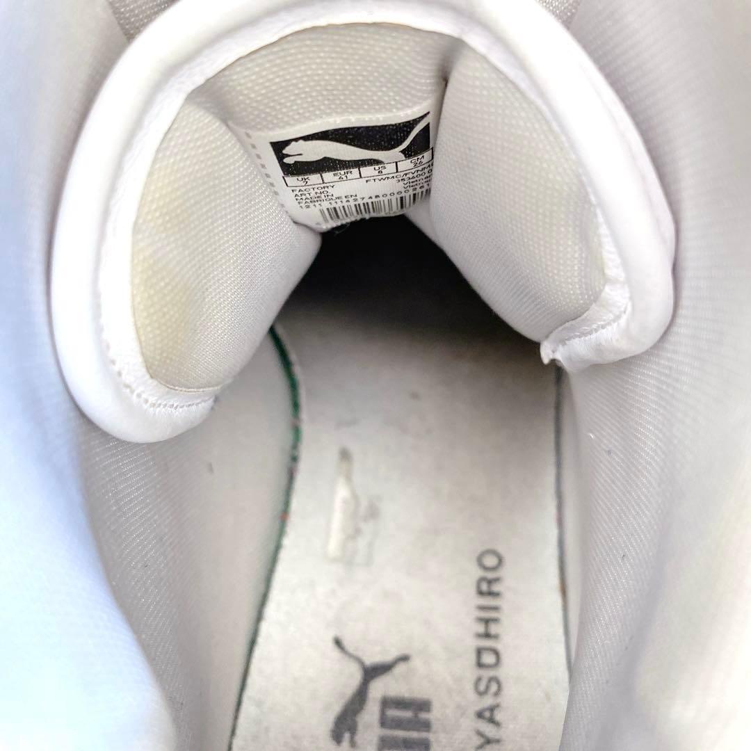 プーマ　ミハラヤスヒロ　ユニオンジャック スエードレザー ハイカットスニーカー