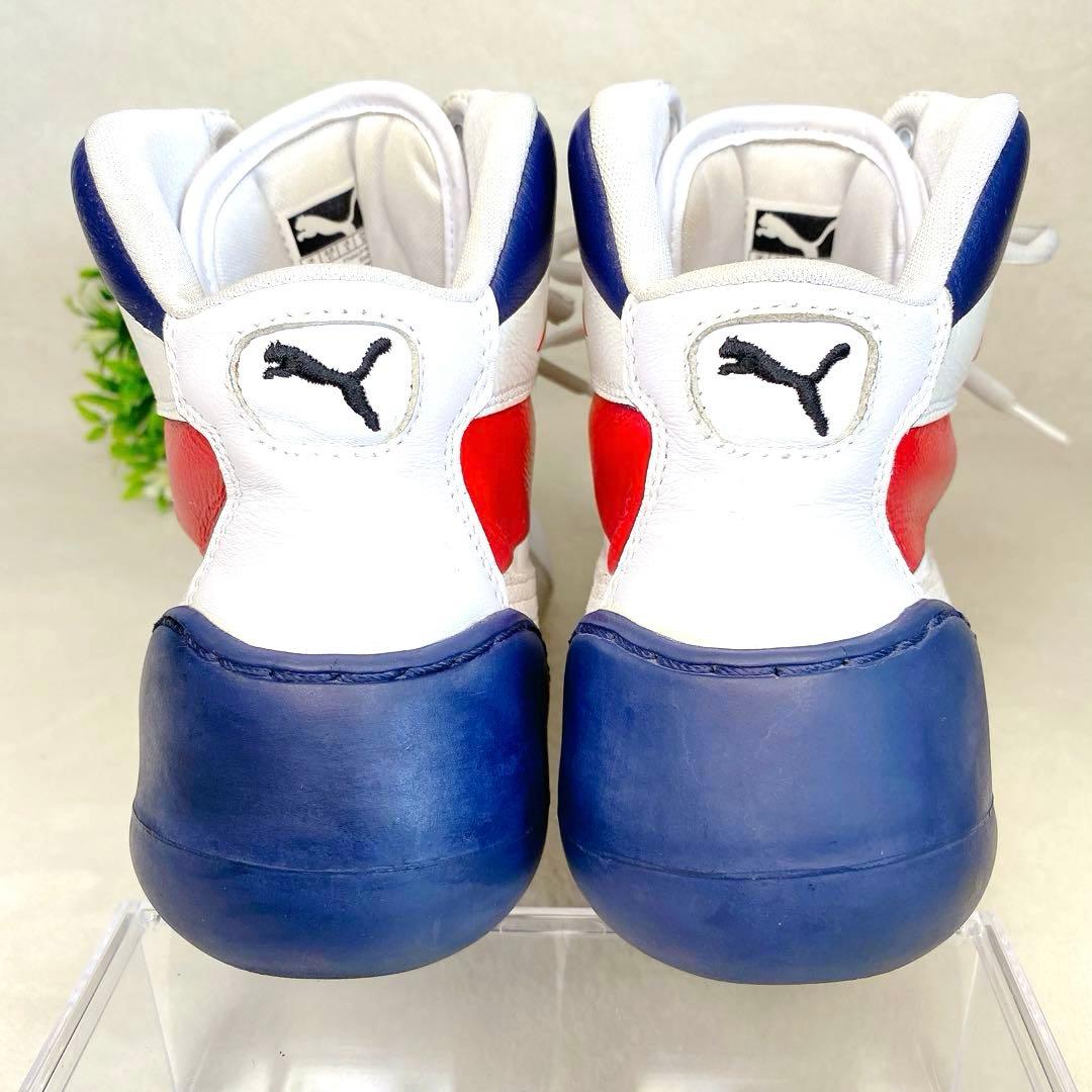 プーマ　ミハラヤスヒロ　ユニオンジャック スエードレザー ハイカットスニーカー