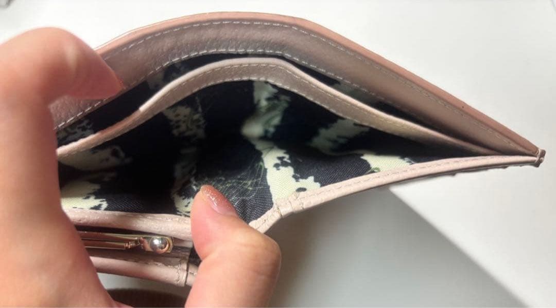 Vivienne Westwood ピンク 三つ折り財布