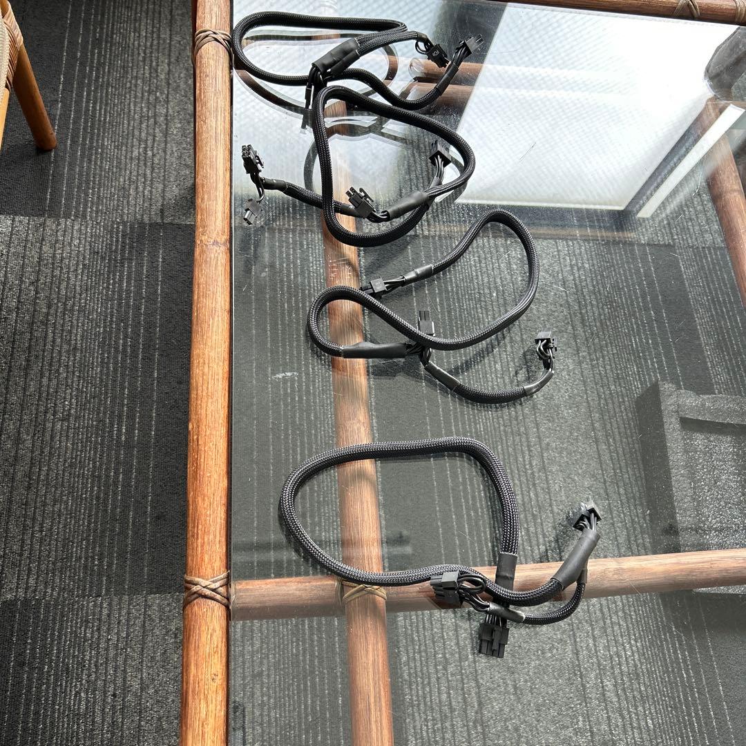 Corsair RM1000x 80PLUS 1000W静音電源ユニット