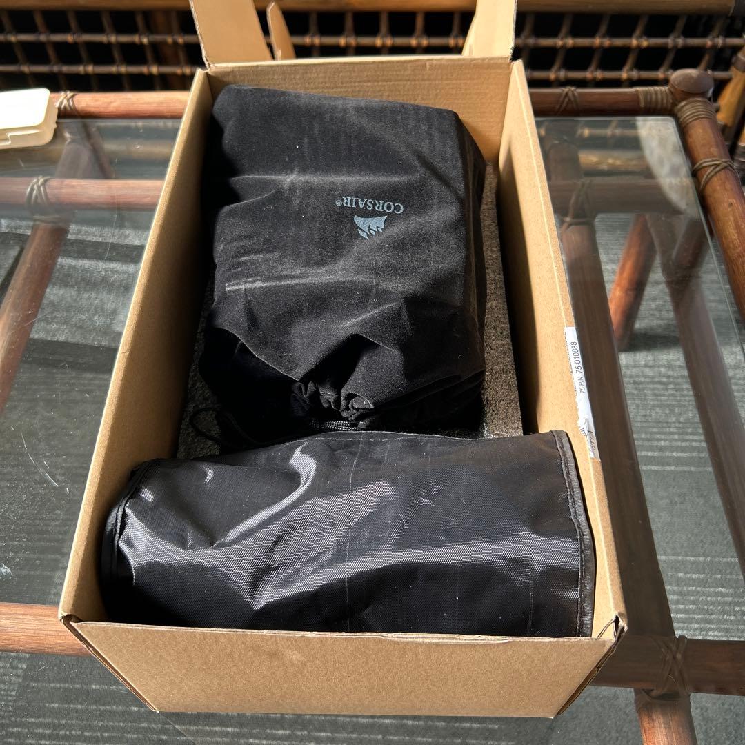 Corsair RM1000x 80PLUS 1000W静音電源ユニット