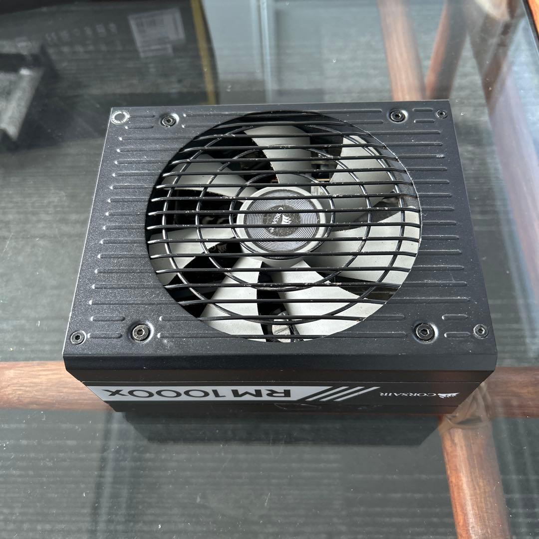 Corsair RM1000x 80PLUS 1000W静音電源ユニット