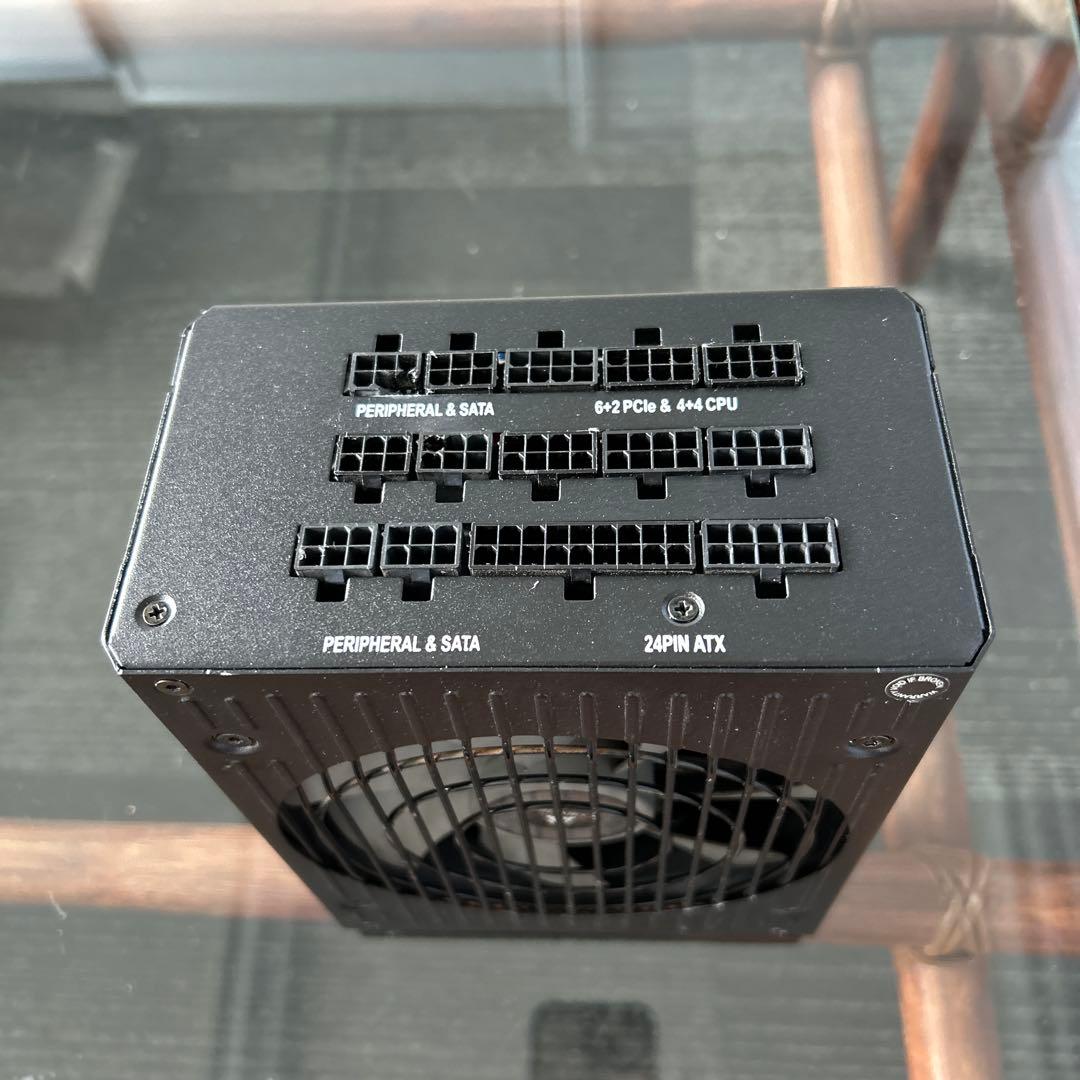 Corsair RM1000x 80PLUS 1000W静音電源ユニット