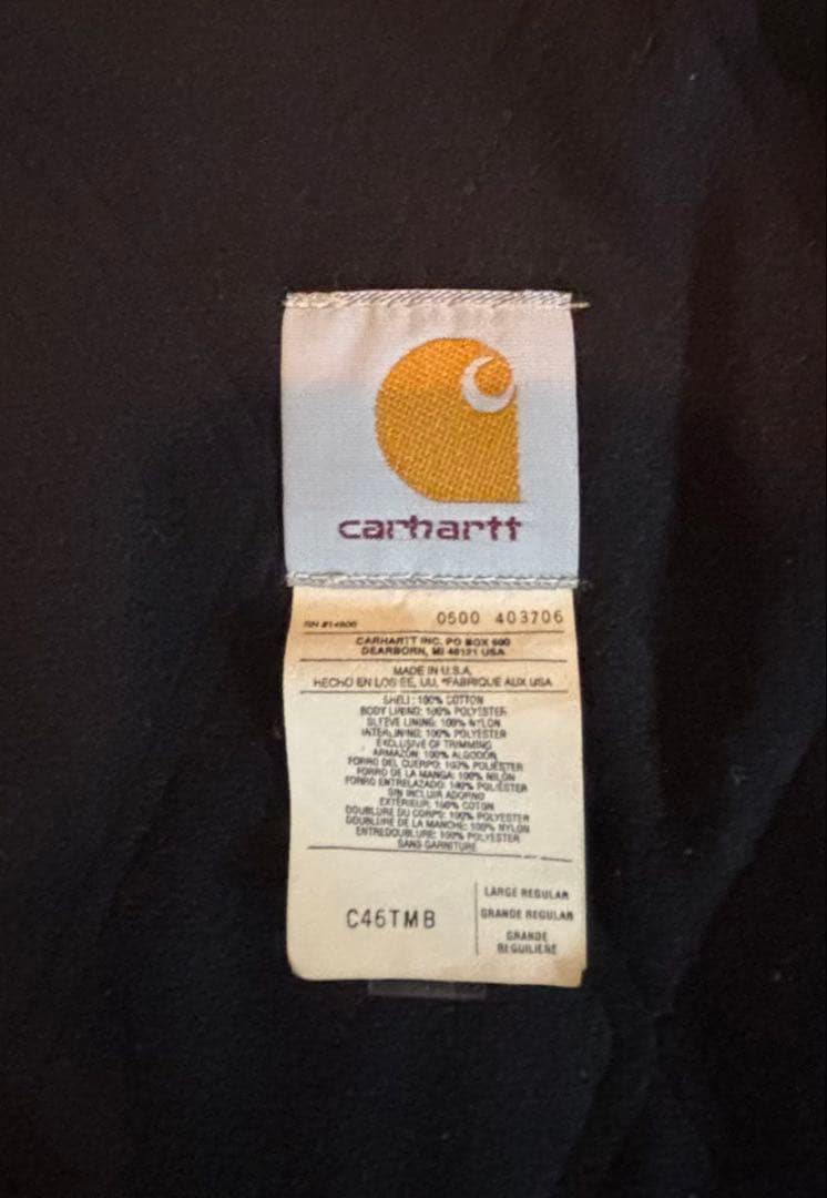 古着 90s USA製 Carhartt ジャケット