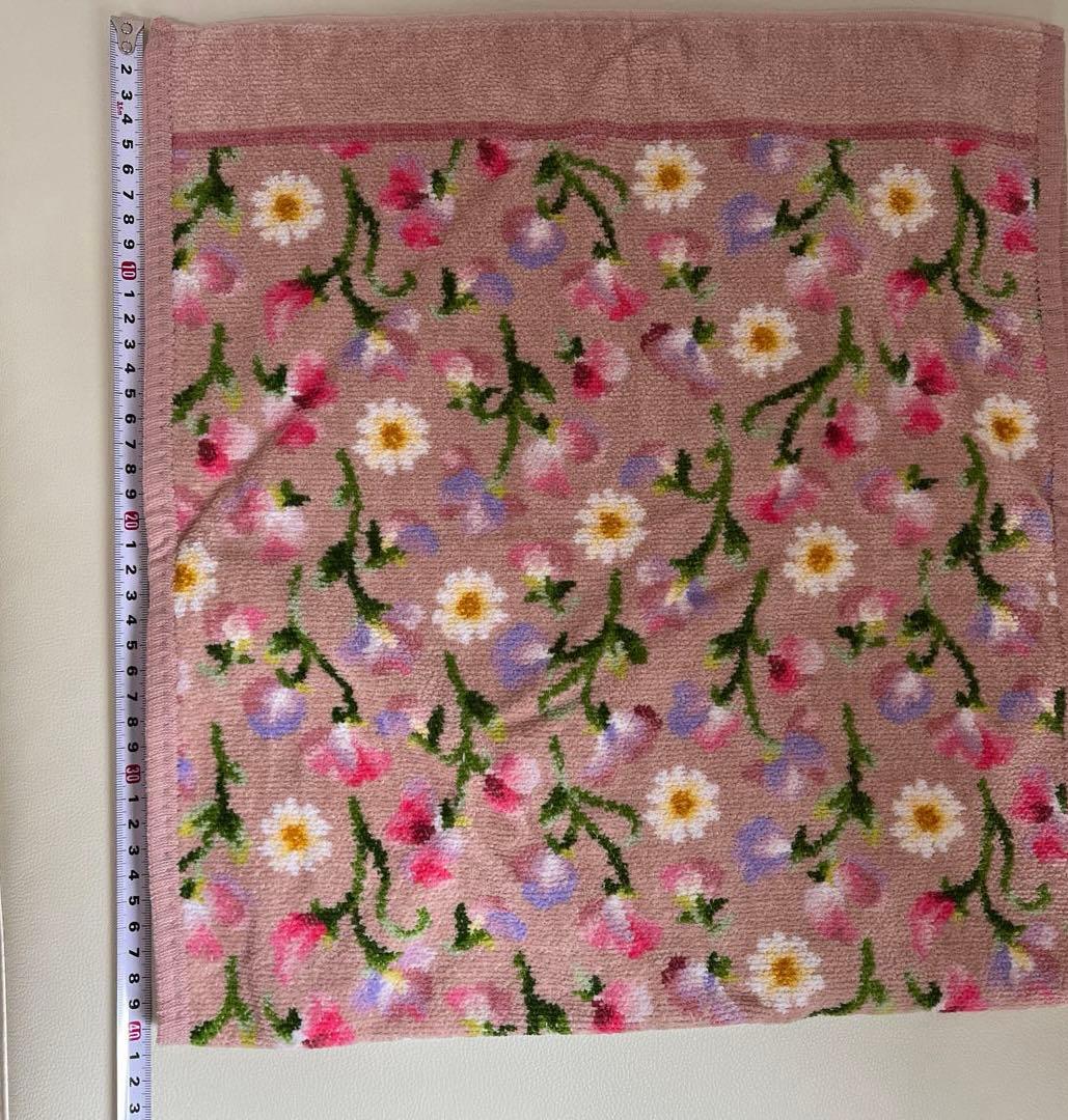 【新品】FEILER フェイラー　スウィートスイートピー　ハンドタオル　80cm