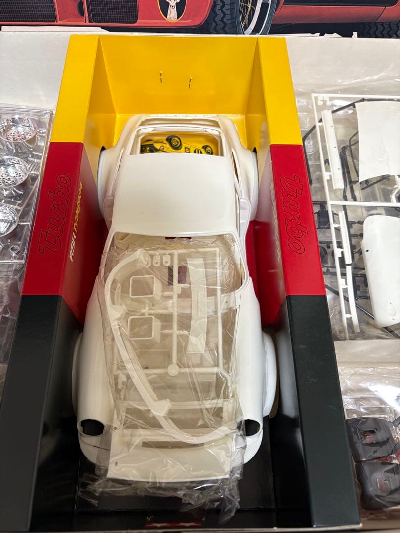 未組立　タミヤ ポルシェターボ RSR Type 934 1/12