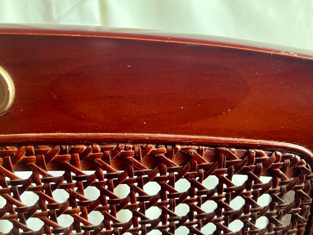 ✅昭和ビンテージ✅昭和の電話台キャビネット/片扉2段