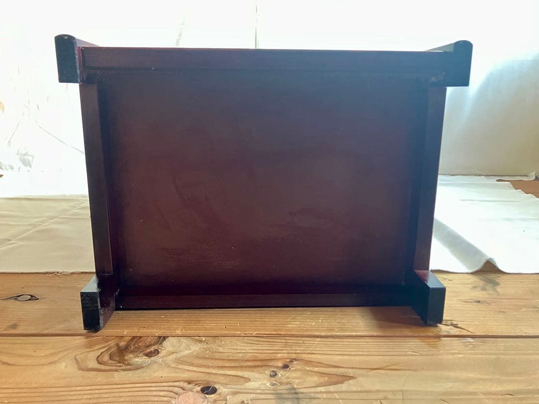 ✅昭和ビンテージ✅昭和の電話台キャビネット/片扉2段