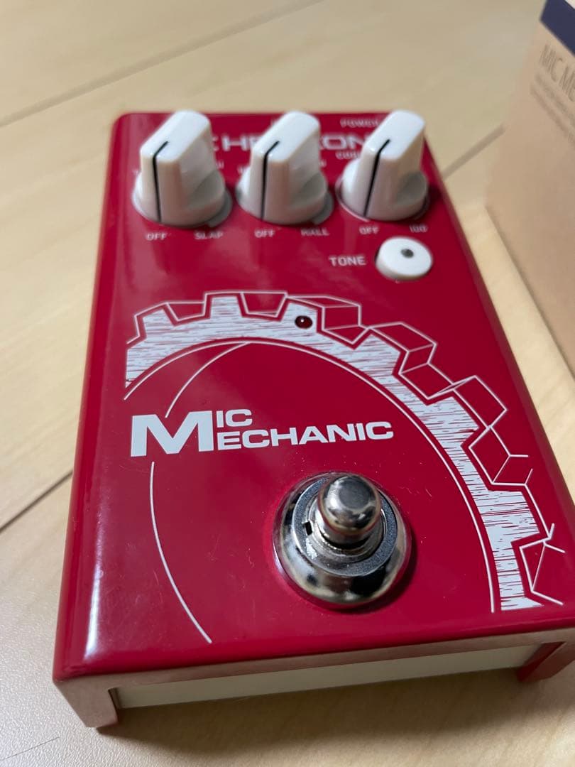TC Helicon Mic Mechanic 2 エフェクトペダル