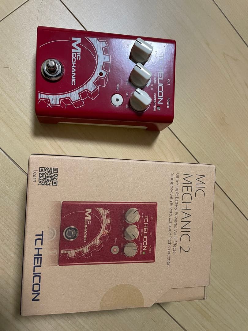 TC Helicon Mic Mechanic 2 エフェクトペダル
