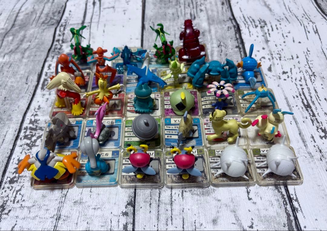 ポケモン フルカラーアドバンス コレクションBOX 懸賞　非売品　限定