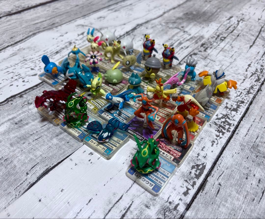 ポケモン フルカラーアドバンス コレクションBOX 懸賞　非売品　限定