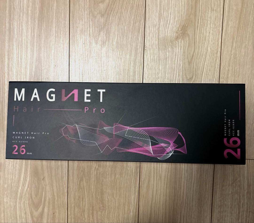 ホリスティックキュア　マグネットヘアプロ カールアイロン 26mm