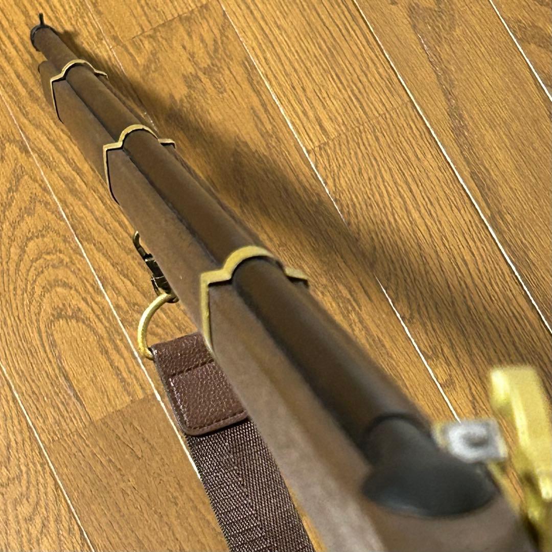 MARUSHIN マルシン 木製古式銃 発火式モデルガン 全長：約1350mm