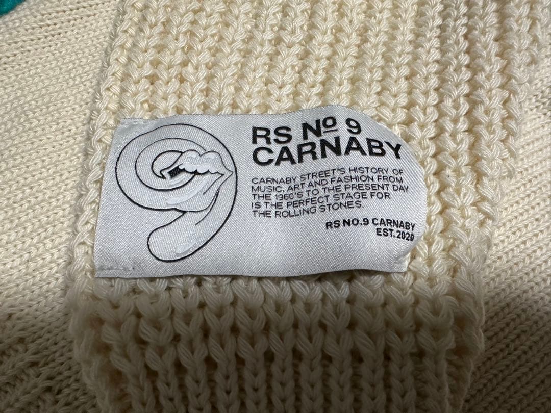 ローリング・ストーンズ RS No. 9 CARNABY ニット　セーター