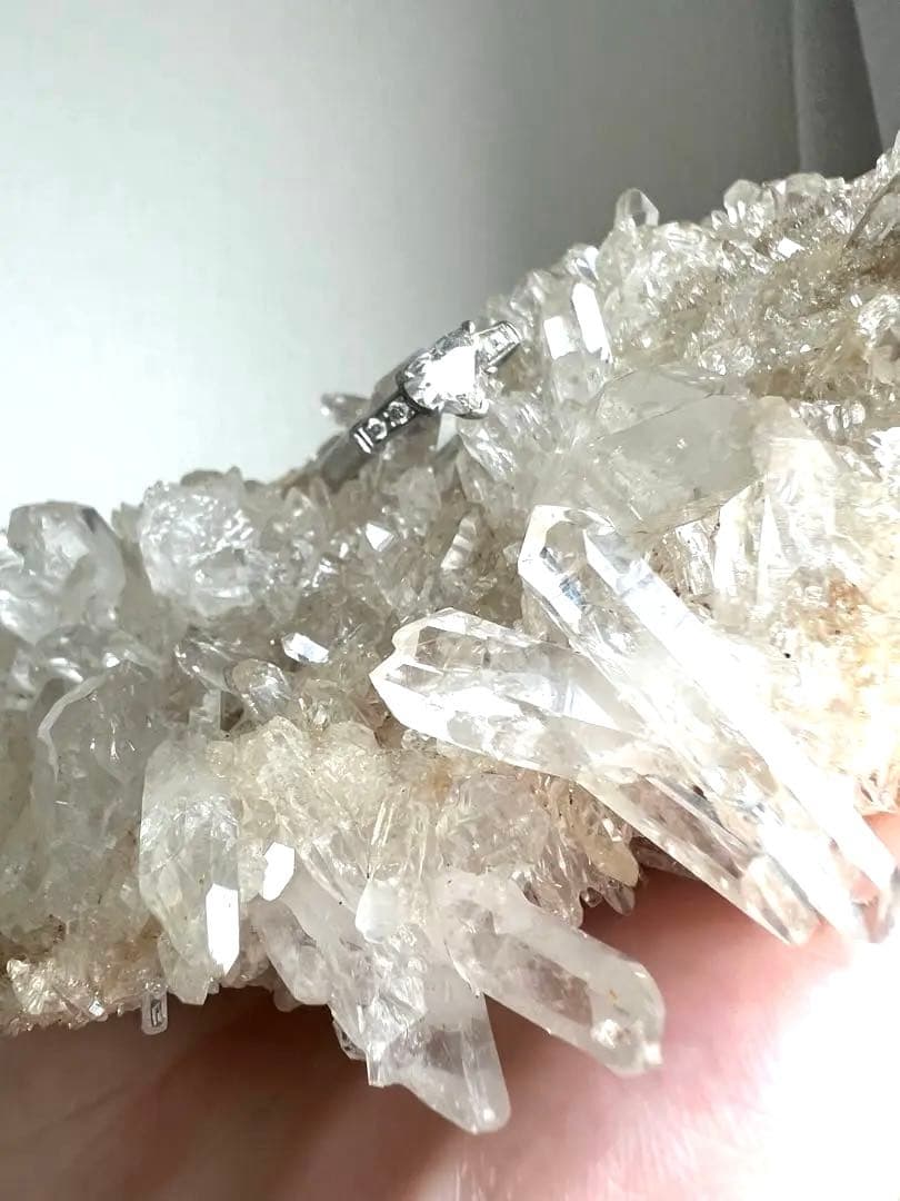 限定最終価格✨美✨超希少✨AAAAA宝石級 メルー産水晶✨美しい結晶大天使の翼