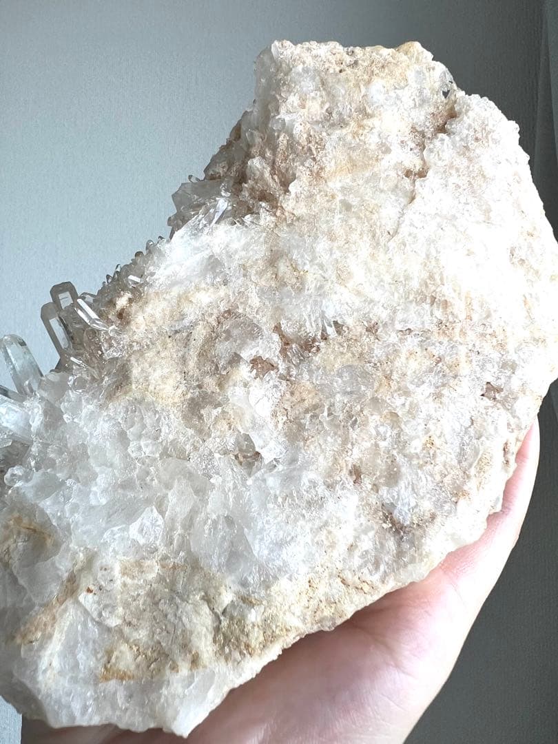 限定最終価格✨美✨超希少✨AAAAA宝石級 メルー産水晶✨美しい結晶大天使の翼