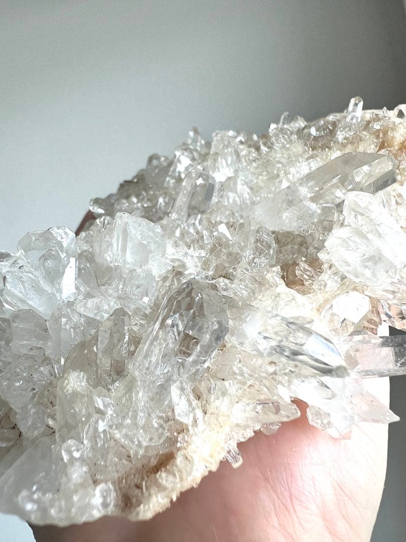 限定最終価格✨美✨超希少✨AAAAA宝石級 メルー産水晶✨美しい結晶大天使の翼