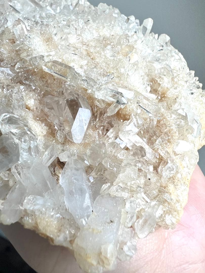 限定最終価格✨美✨超希少✨AAAAA宝石級 メルー産水晶✨美しい結晶大天使の翼