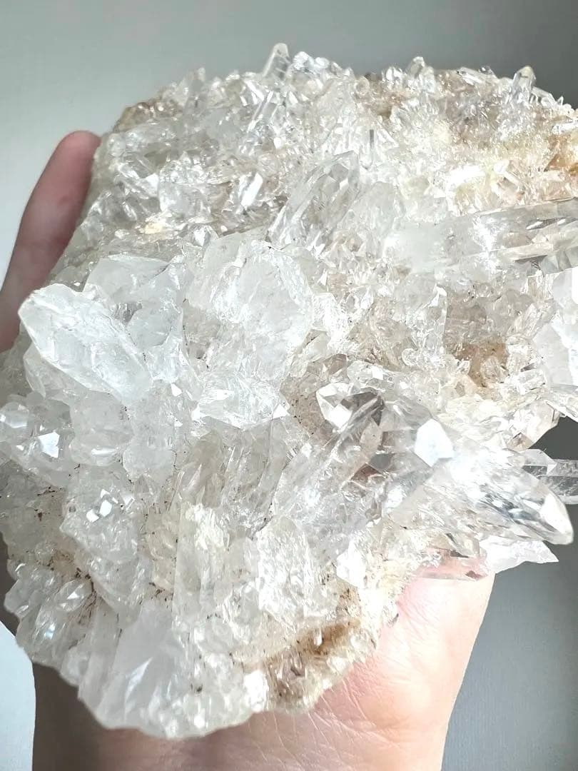 限定最終価格✨美✨超希少✨AAAAA宝石級 メルー産水晶✨美しい結晶大天使の翼