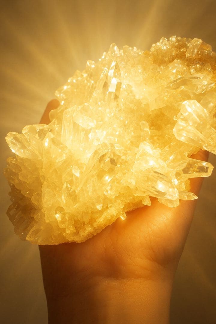 限定最終価格✨美✨超希少✨AAAAA宝石級 メルー産水晶✨美しい結晶大天使の翼