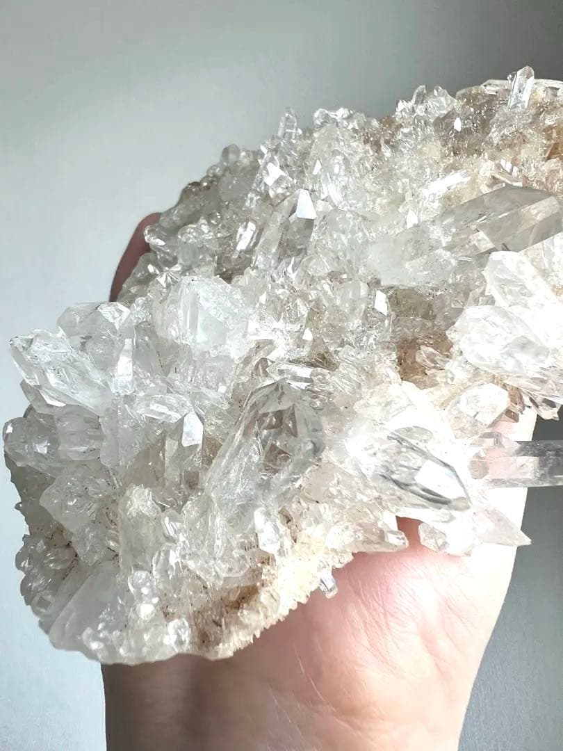 限定最終価格✨美✨超希少✨AAAAA宝石級 メルー産水晶✨美しい結晶大天使の翼